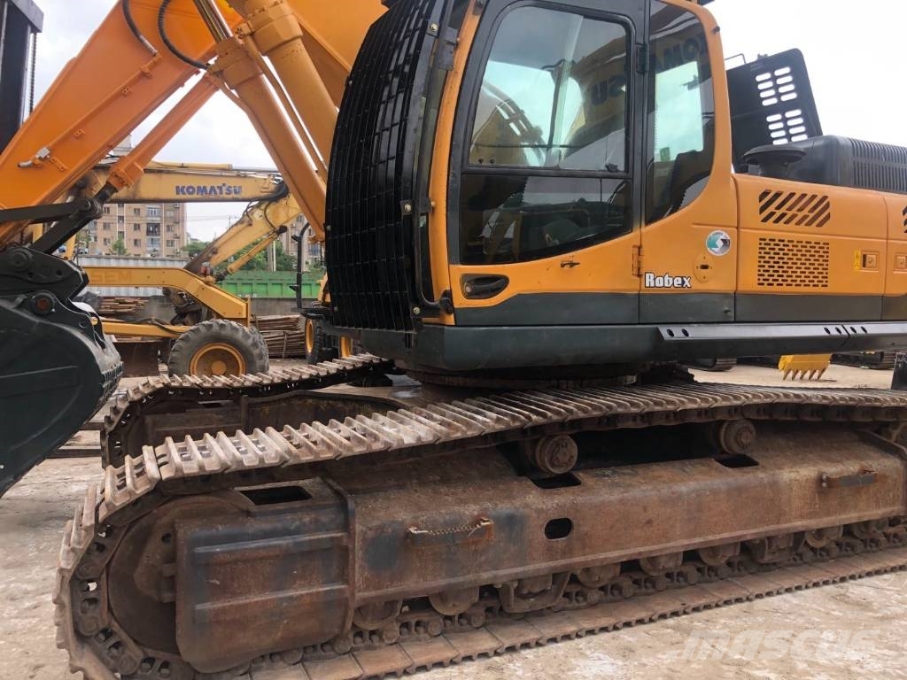 Hyundai R485LVS Гусеничные экскаваторы