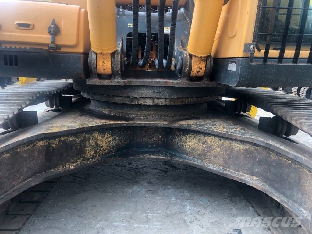 Hyundai R485LVS Гусеничные экскаваторы