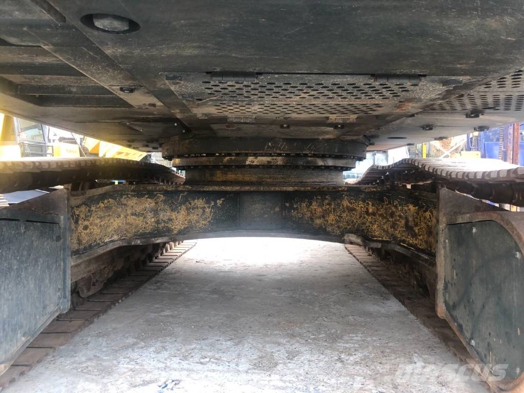 Hyundai R485LVS Гусеничные экскаваторы
