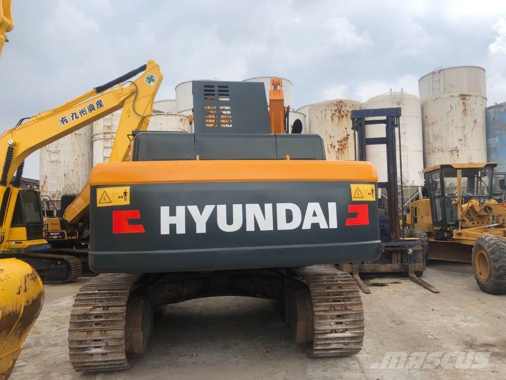 Hyundai R485LVS Гусеничные экскаваторы