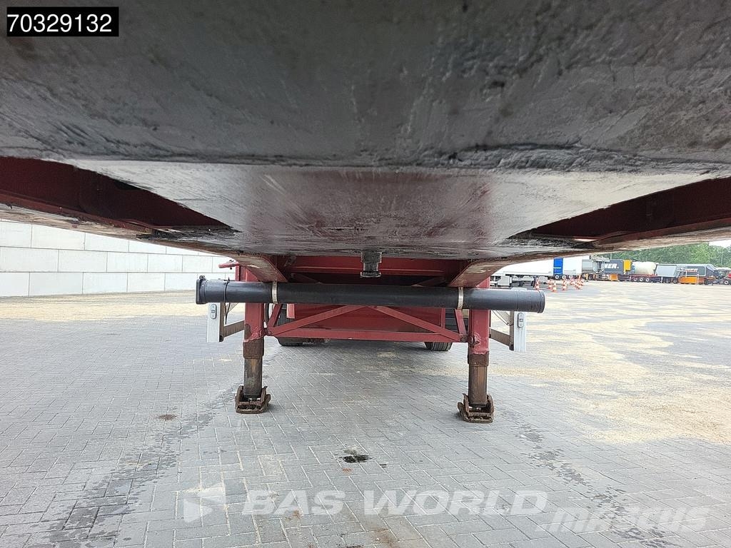 Feldbinder KIP 66.3 66.3m3 collector alcoa Semirremolques cisterna
