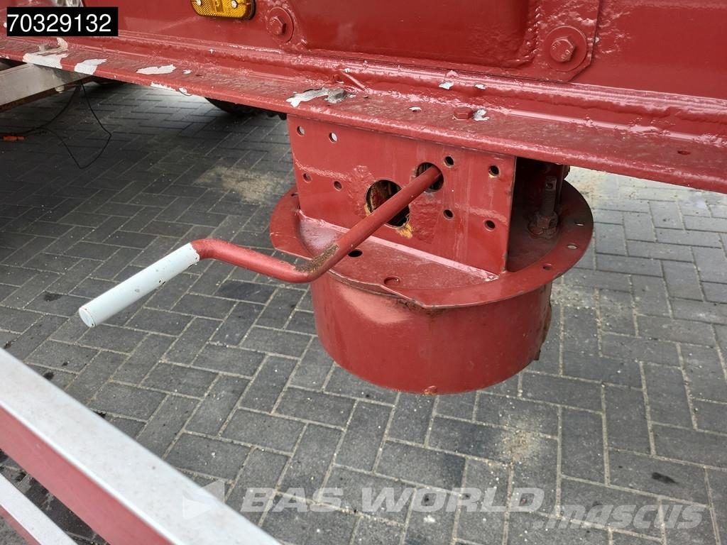 Feldbinder KIP 66.3 66.3m3 collector alcoa Semirremolques cisterna
