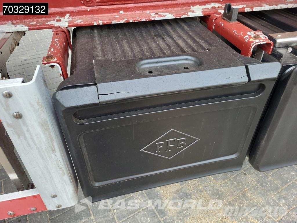 Feldbinder KIP 66.3 66.3m3 collector alcoa Semirremolques cisterna