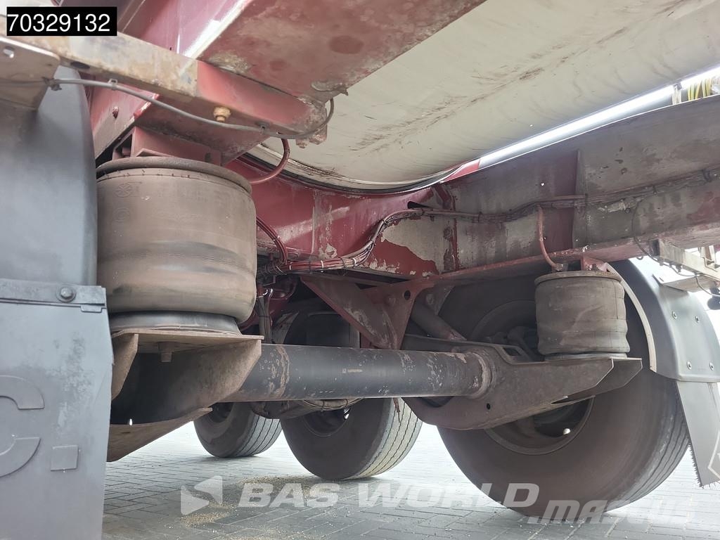 Feldbinder KIP 66.3 66.3m3 collector alcoa Semirremolques cisterna