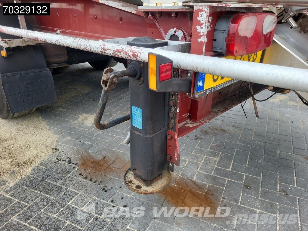 Feldbinder KIP 66.3 66.3m3 collector alcoa Semirremolques cisterna
