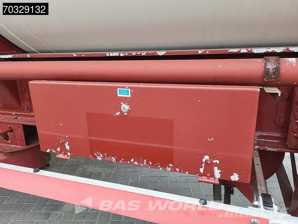 Feldbinder KIP 66.3 66.3m3 collector alcoa Semirremolques cisterna