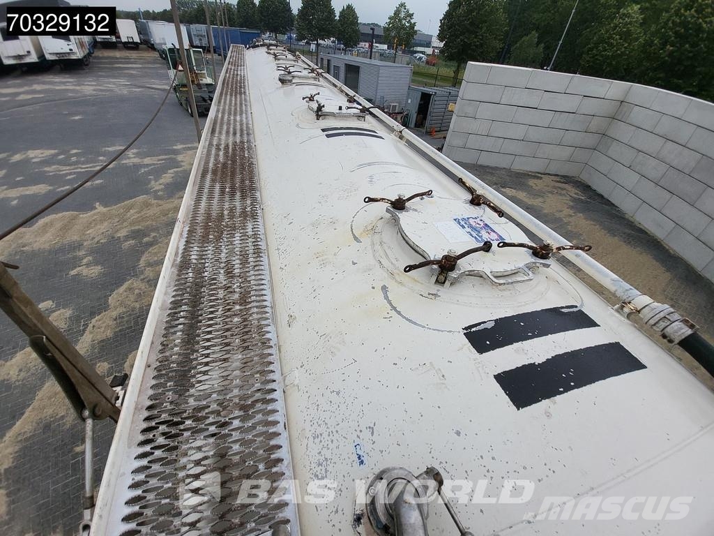 Feldbinder KIP 66.3 66.3m3 collector alcoa Semirremolques cisterna