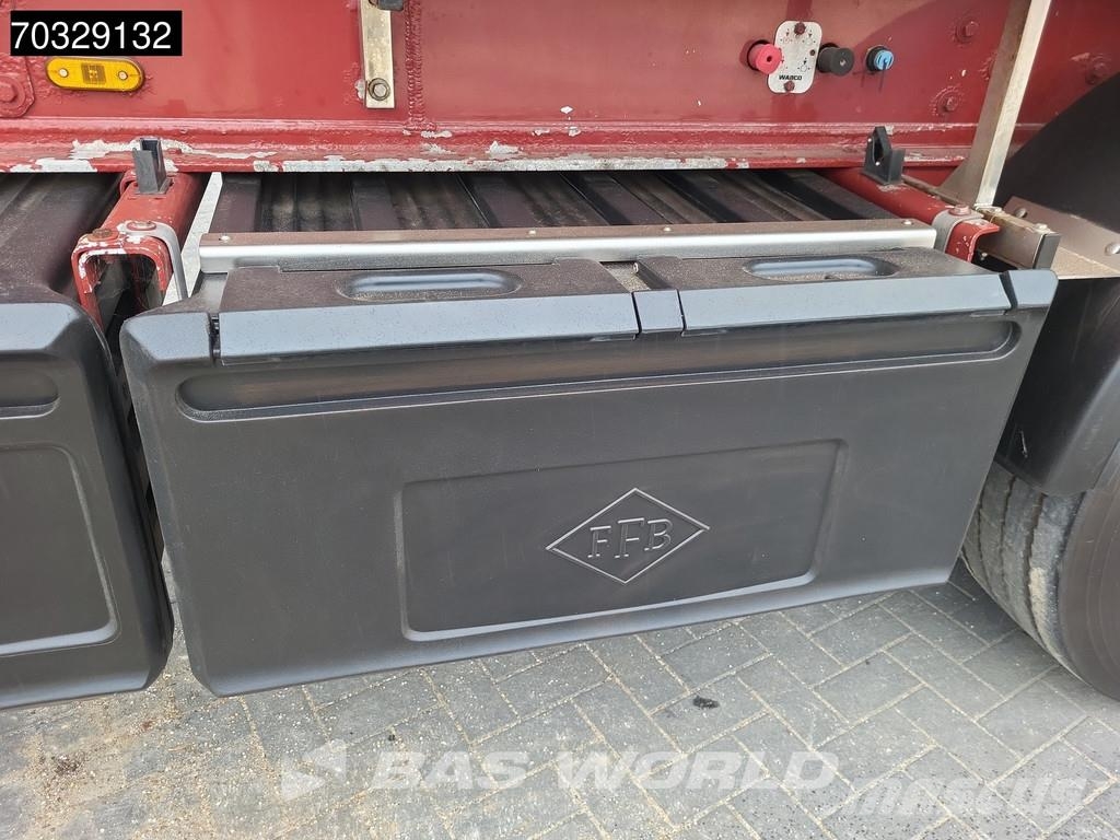 Feldbinder KIP 66.3 66.3m3 collector alcoa Semirremolques cisterna