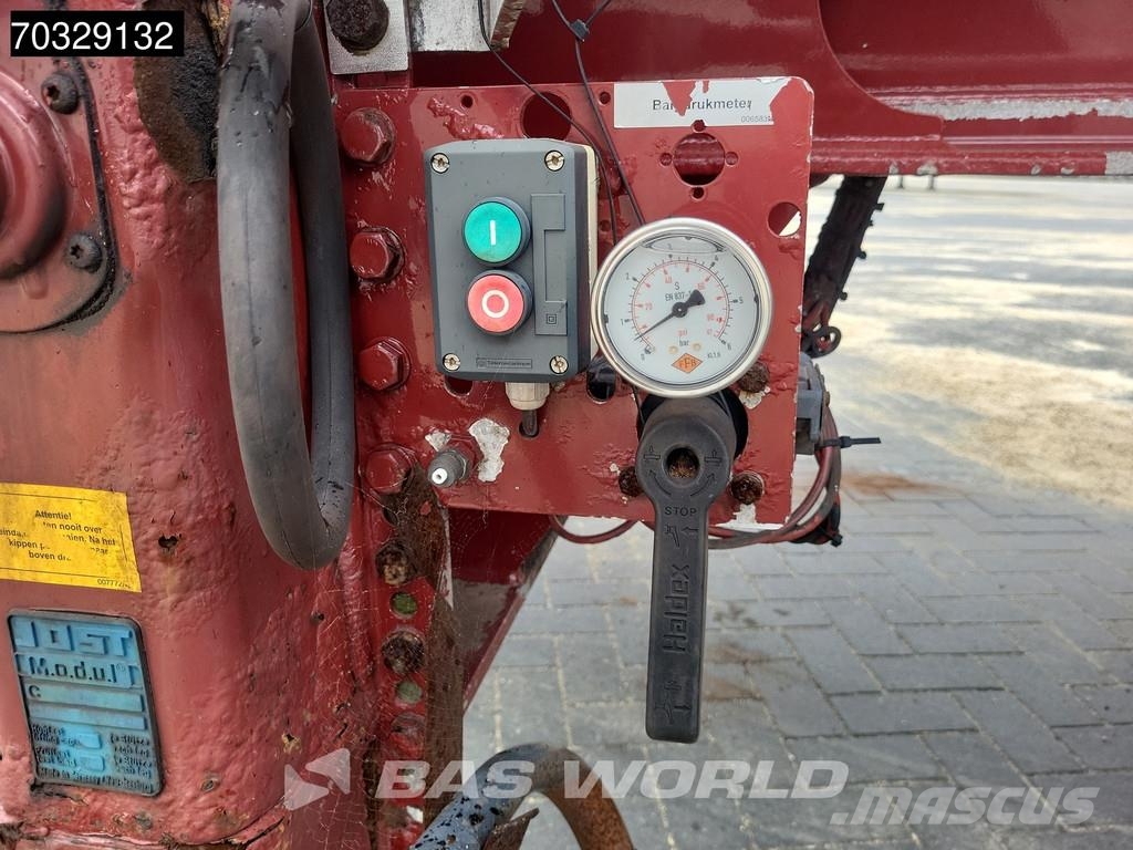 Feldbinder KIP 66.3 66.3m3 collector alcoa Semirremolques cisterna