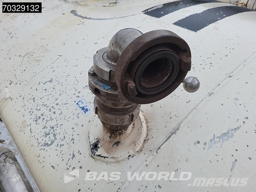 Feldbinder KIP 66.3 66.3m3 collector alcoa Semirremolques cisterna