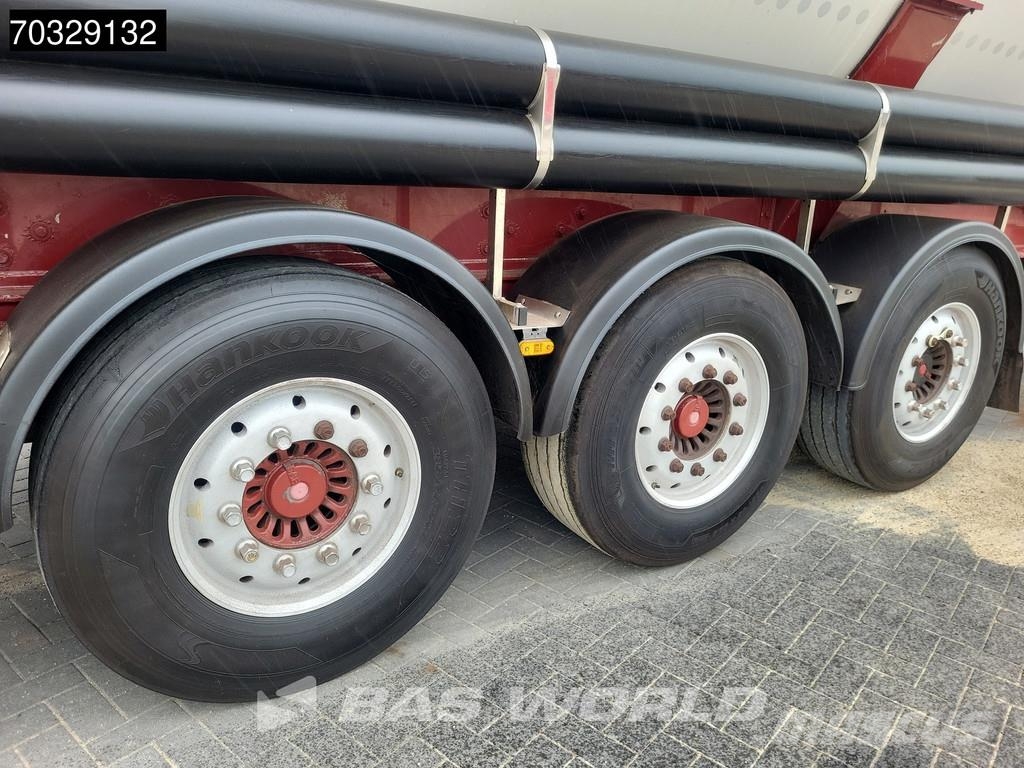 Feldbinder KIP 66.3 66.3m3 collector alcoa Semirremolques cisterna