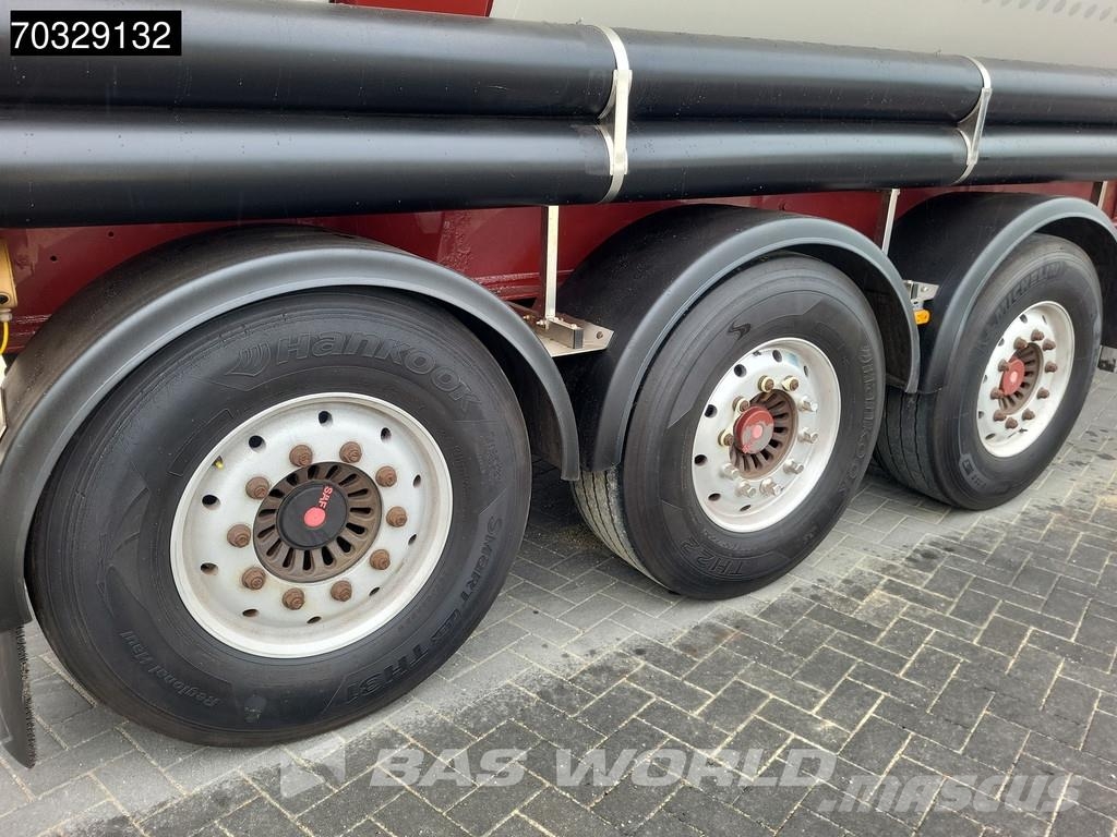 Feldbinder KIP 66.3 66.3m3 collector alcoa Semirremolques cisterna