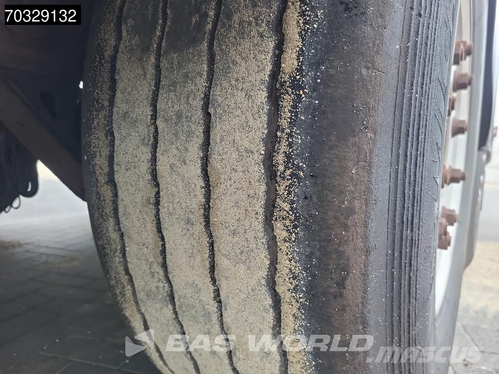 Feldbinder KIP 66.3 66.3m3 collector alcoa Semirremolques cisterna