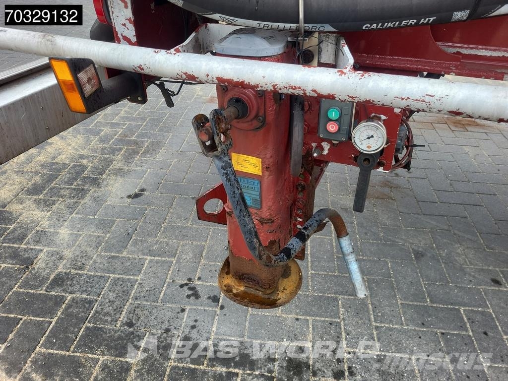 Feldbinder KIP 66.3 66.3m3 collector alcoa Semirremolques cisterna