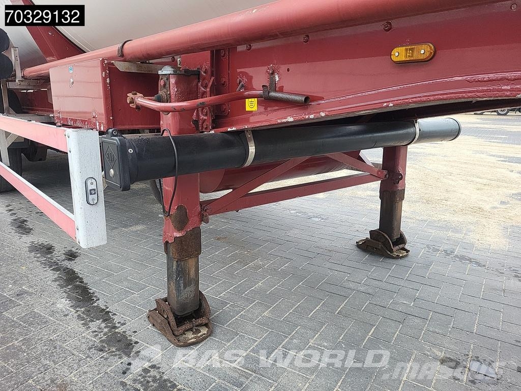 Feldbinder KIP 66.3 66.3m3 collector alcoa Semirremolques cisterna