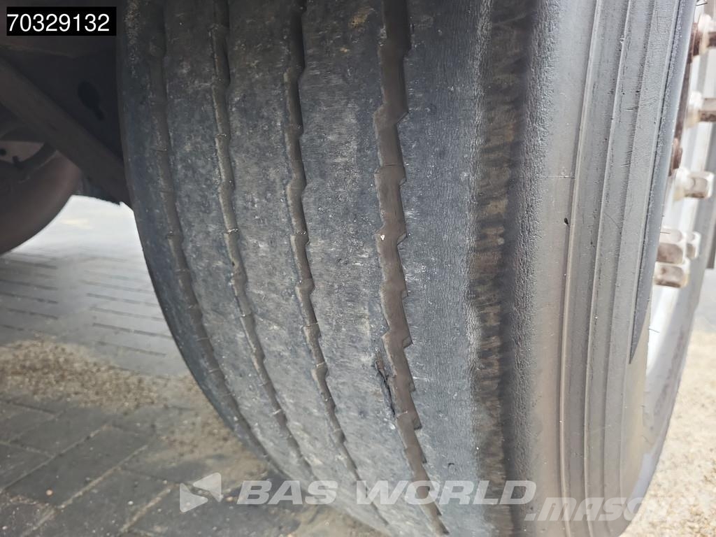 Feldbinder KIP 66.3 66.3m3 collector alcoa Semirremolques cisterna