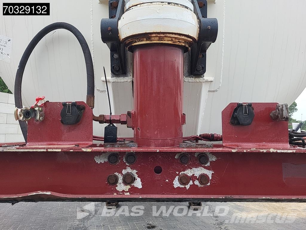 Feldbinder KIP 66.3 66.3m3 collector alcoa Semirremolques cisterna