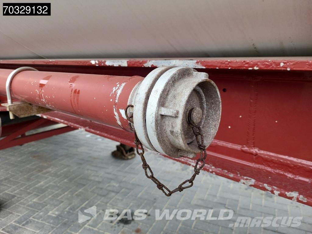 Feldbinder KIP 66.3 66.3m3 collector alcoa Semirremolques cisterna