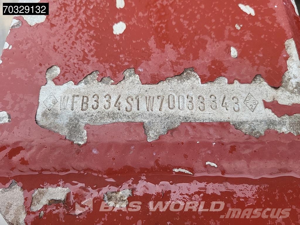 Feldbinder KIP 66.3 66.3m3 collector alcoa Semirremolques cisterna