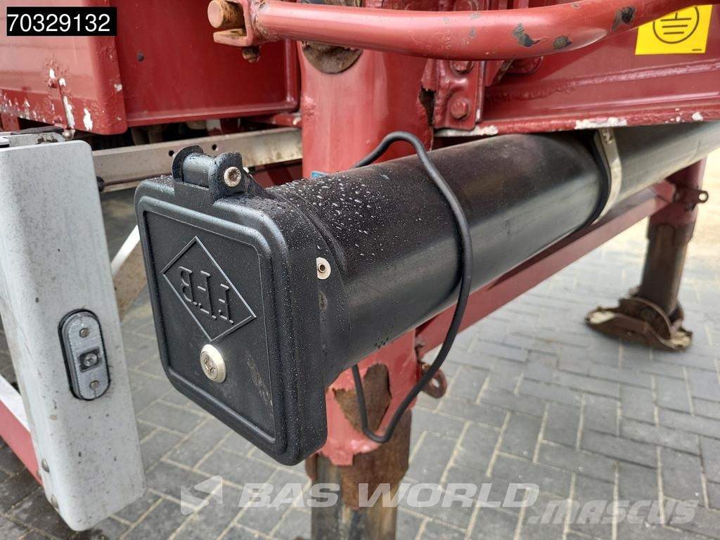 Feldbinder KIP 66.3 66.3m3 collector alcoa Semirremolques cisterna