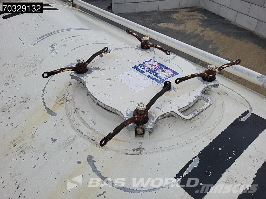 Feldbinder KIP 66.3 66.3m3 collector alcoa Semirremolques cisterna