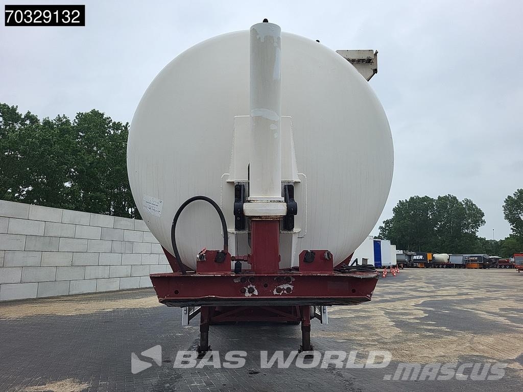 Feldbinder KIP 66.3 66.3m3 collector alcoa Semirremolques cisterna