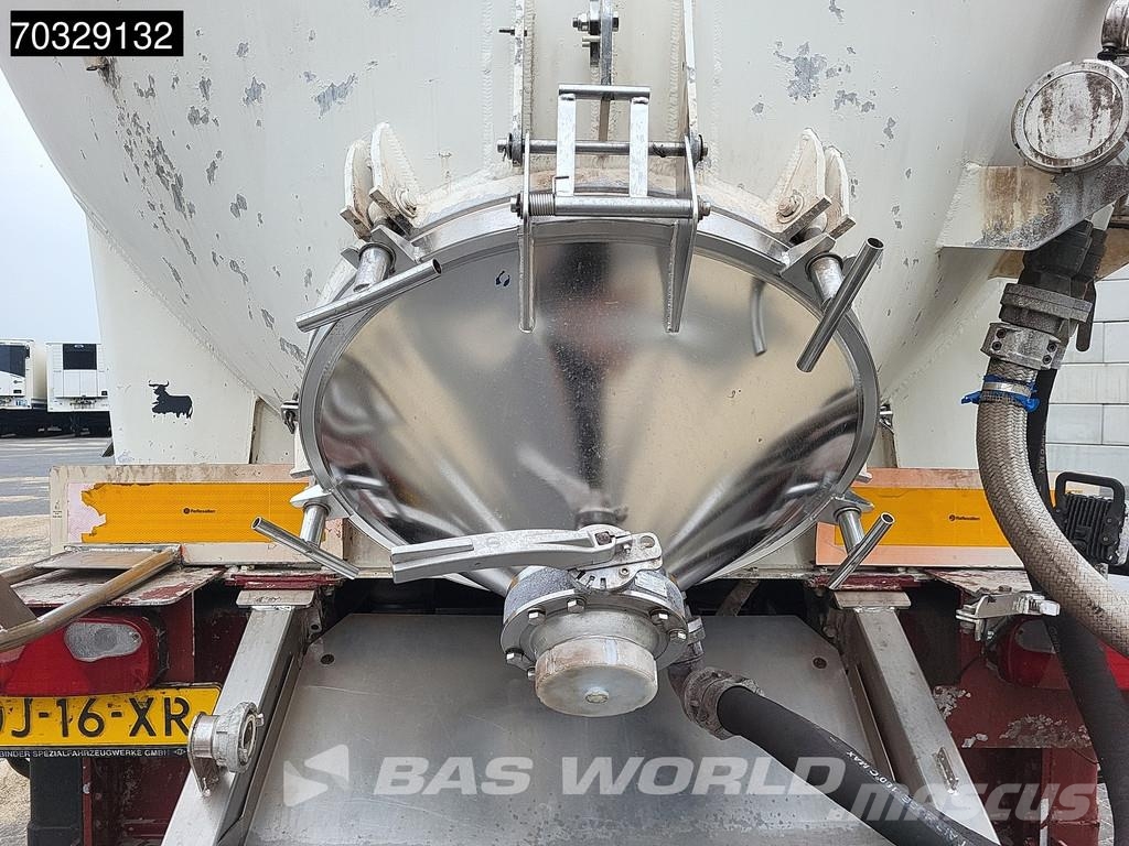 Feldbinder KIP 66.3 66.3m3 collector alcoa Semirremolques cisterna