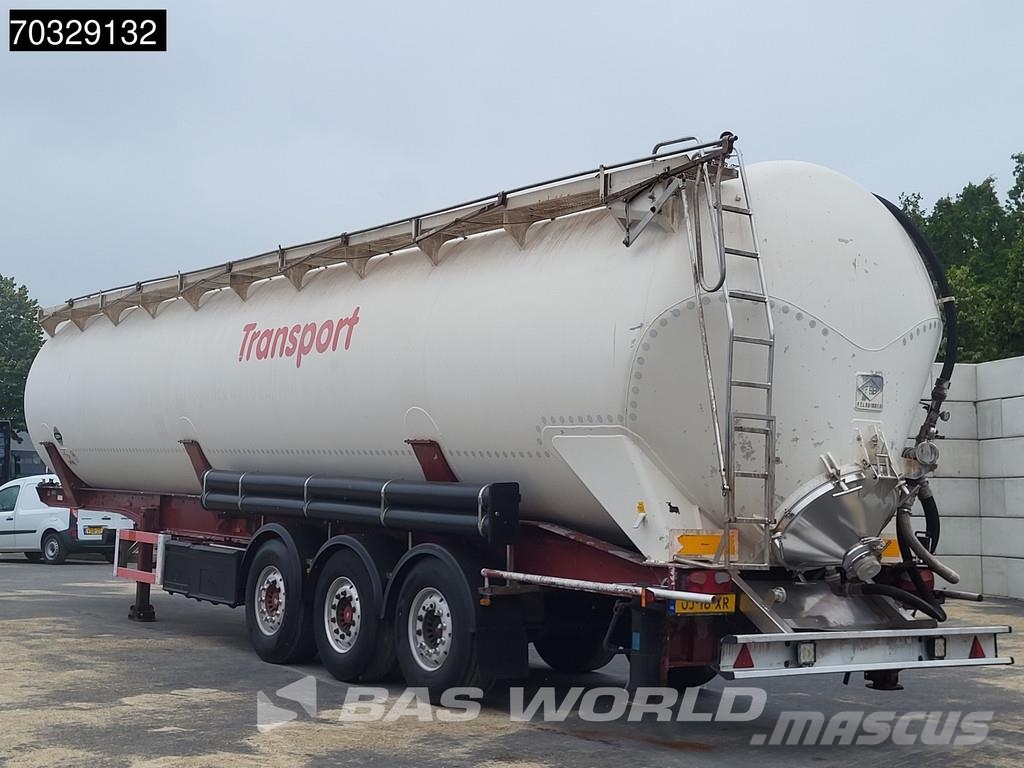 Feldbinder KIP 66.3 66.3m3 collector alcoa Semirremolques cisterna
