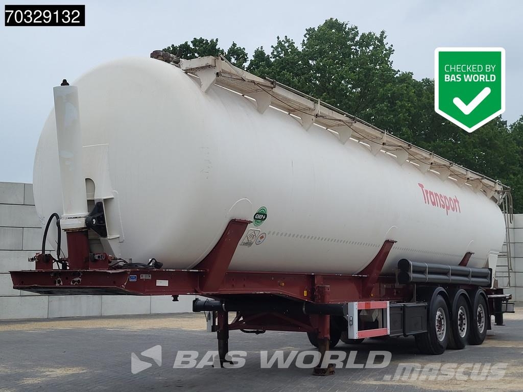 Feldbinder KIP 66.3 66.3m3 collector alcoa Semirremolques cisterna