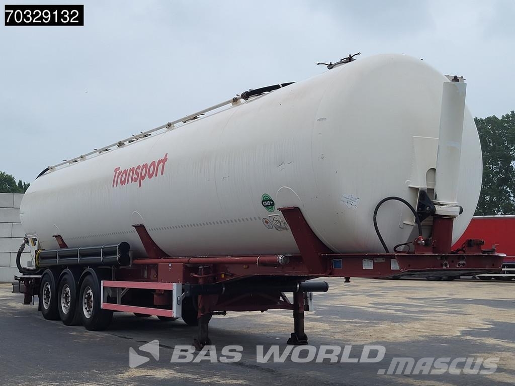 Feldbinder KIP 66.3 66.3m3 collector alcoa Semirremolques cisterna