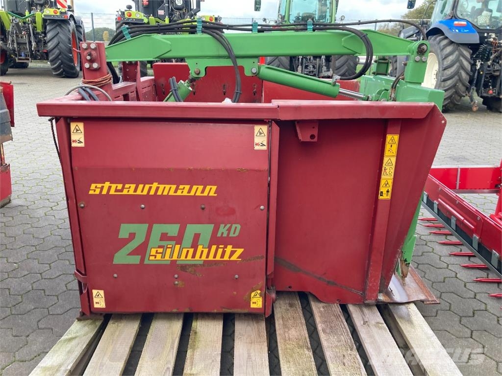 Strautmann Siloblitz 260 KD Άλλα γεωργικά μηχανήματα