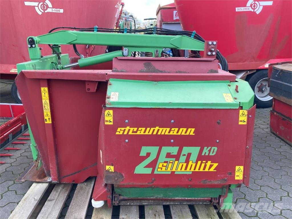 Strautmann Siloblitz 260 KD Άλλα γεωργικά μηχανήματα