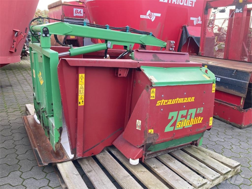 Strautmann Siloblitz 260 KD Άλλα γεωργικά μηχανήματα