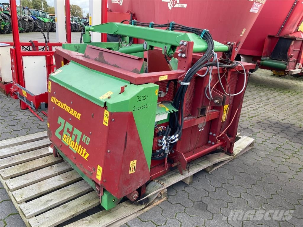 Strautmann Siloblitz 260 KD Άλλα γεωργικά μηχανήματα