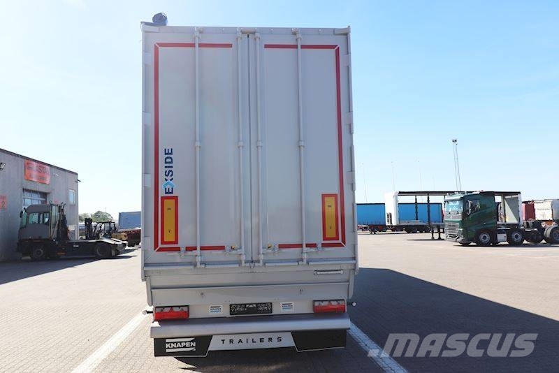 Knapen WAKINGFLOOR EXIDE K600 - Full sideåpning Walking floor semi-trailers