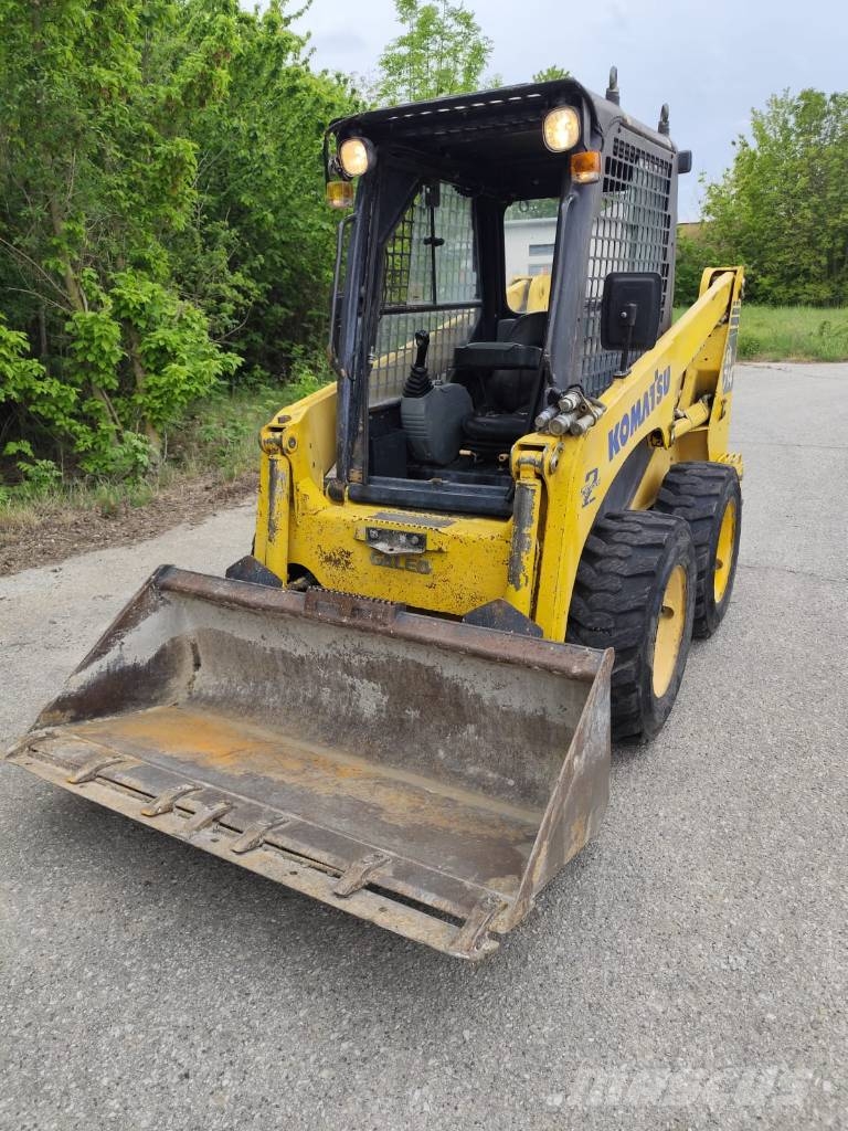 Komatsu SK 714 Kompaktlastare