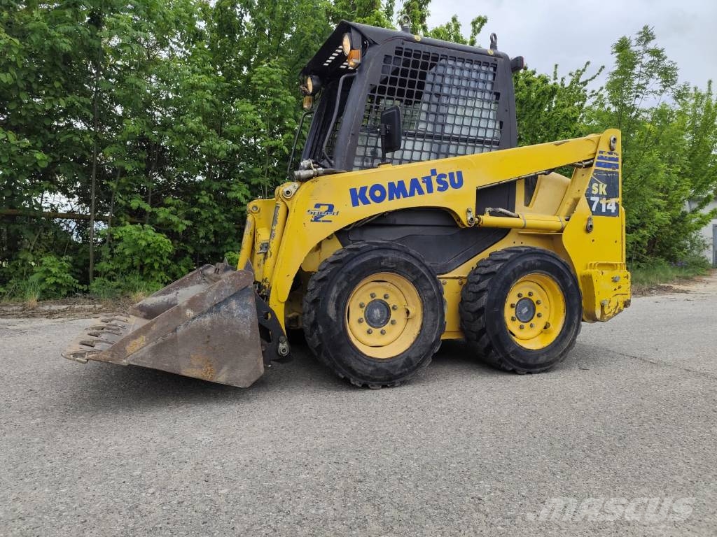 Komatsu SK 714 Kompaktlastare
