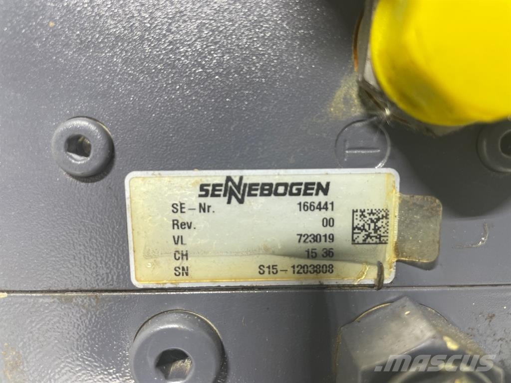 Sennebogen 835E-166441-Valve/Ventile/Ventiel Гідравліка