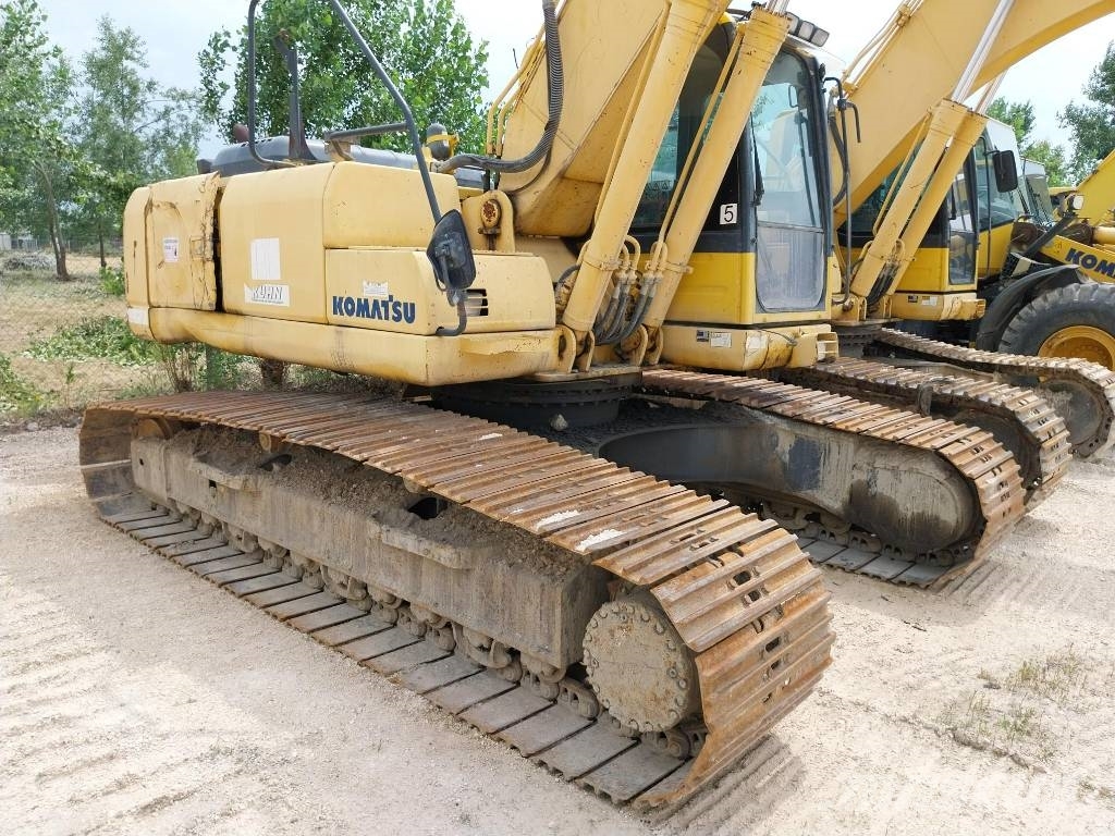 Komatsu PC 240 LC-8 حفارات زحافة