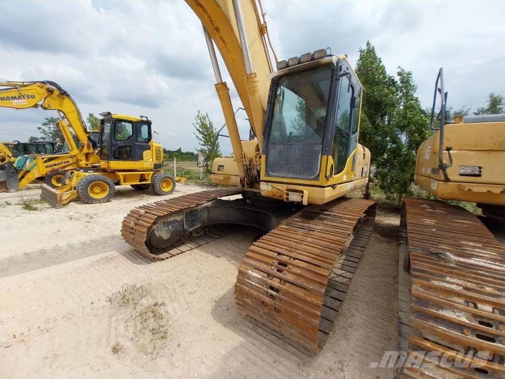 Komatsu PC 240 LC-8 حفارات زحافة