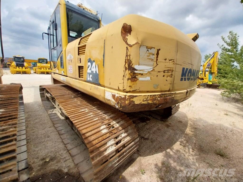 Komatsu PC 240 LC-8 حفارات زحافة