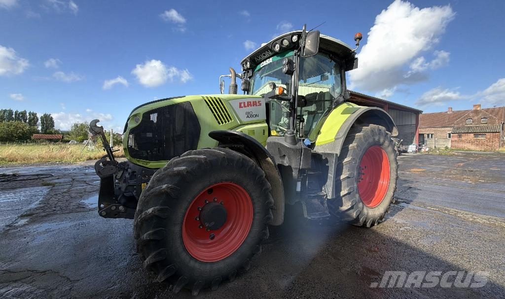 CLAAS AXION 810 曳引機