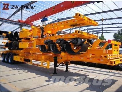 ZW Group ZW-GROUP 12m Container Skeletal Trailer Други ремаркета