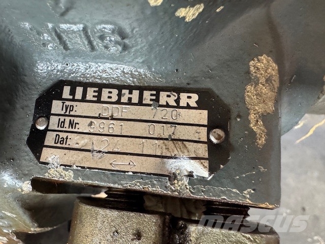 Liebherr A 934 C HD KOLUMNA OBROTU Hidráulica