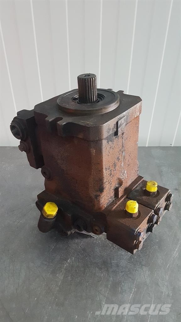 Liebherr 10292235 - Linde 2563 - Drive pump/Fahrpumpe 液压