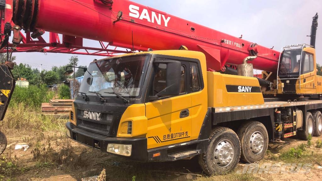 Sany STC 350 T Rabljeni žerjavi za vsak teren