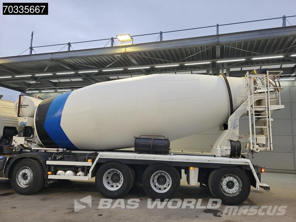 Volvo FMX 460 10X4 15m3 Schwing Stetter mixer Automatic Betonkeverők/Betonpumpák