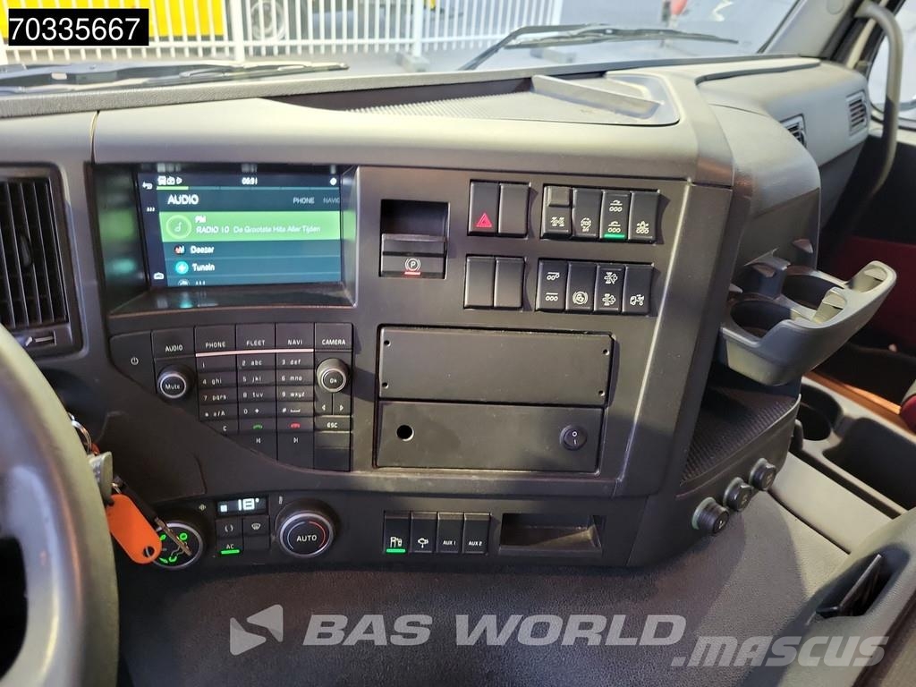 Volvo FMX 460 10X4 15m3 Schwing Stetter mixer Automatic Betonkeverők/Betonpumpák