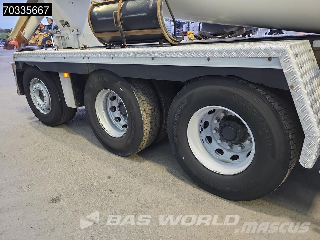 Volvo FMX 460 10X4 15m3 Schwing Stetter mixer Automatic Betonkeverők/Betonpumpák