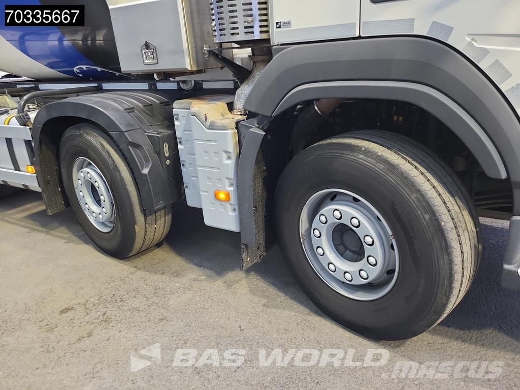 Volvo FMX 460 10X4 15m3 Schwing Stetter mixer Automatic Betonkeverők/Betonpumpák